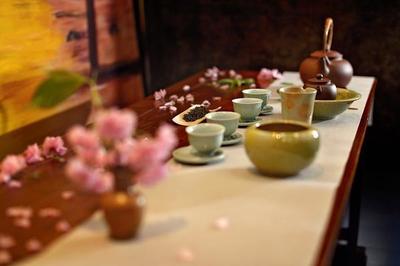 茶席、茶園、茶仙子,宜興市首屆茶文化藝術節