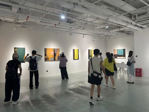 聶劍峰個人作品展在tbca文化藝術(shù)中心開幕