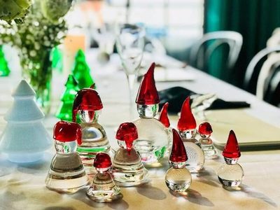 挪威海產攜手老牌水晶品牌，在滬首辦可持續餐桌藝術文化活動，共話商業創新與責任